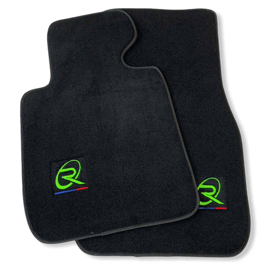 Black Floor Mats For BMW 5 Series F10 | ER56 Design - AutoWin