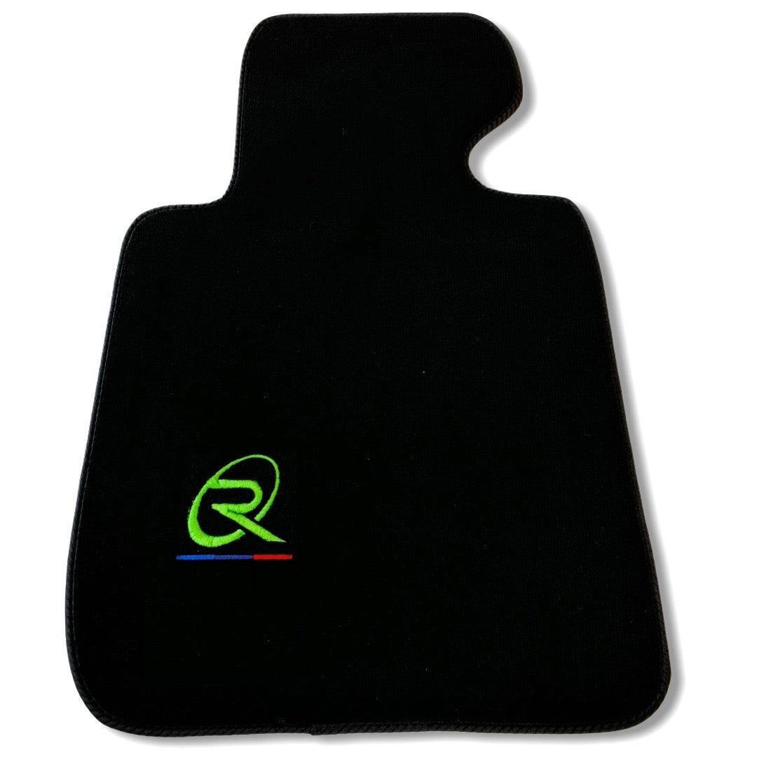 Black Floor Mats For BMW 5 Series F10 | ER56 Design - AutoWin