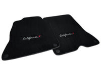 Black Floor Mats For Ferrari California T 2015–2018 - AutoWin