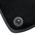 Black Floor Mats for Ferrari Roma (2021-2024) - AutoWin