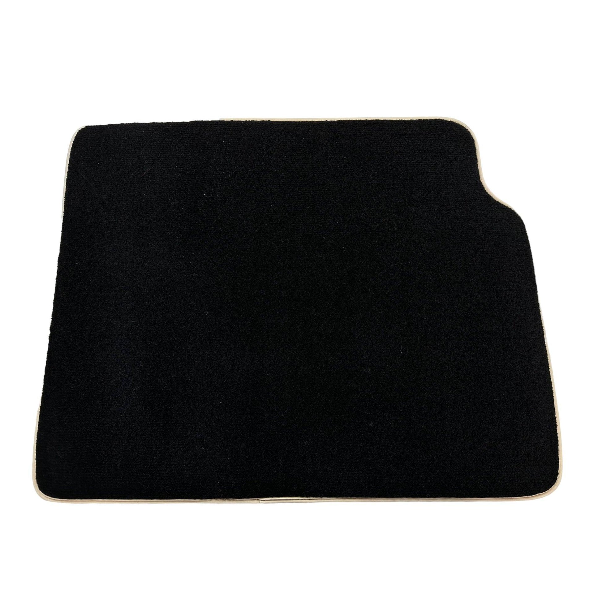 Black Floor Mats For Honda Civic VI (1995-2000) ER56 Design - AutoWin