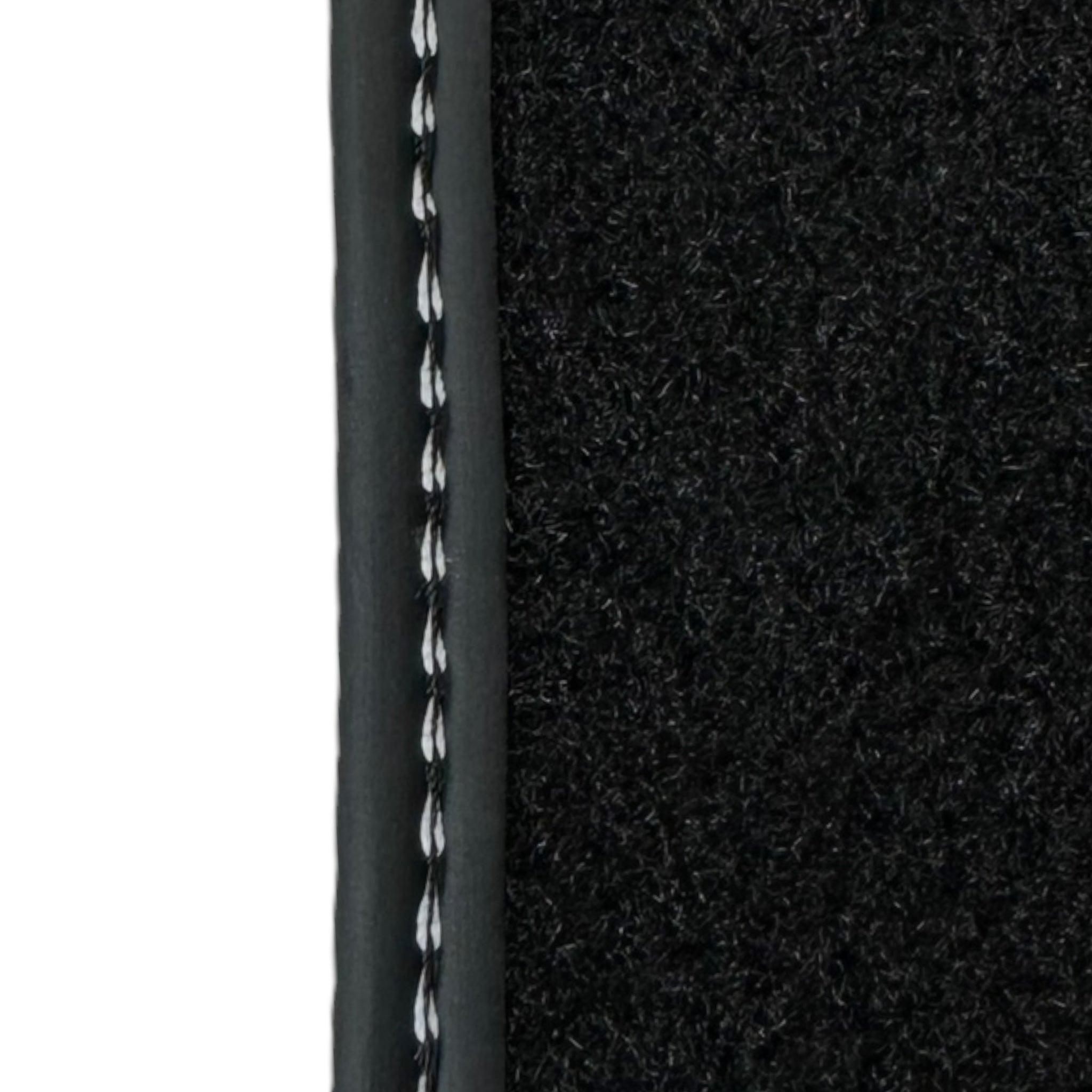 Black Floor Mats for Acura NSX (1990-2005) - AutoWin