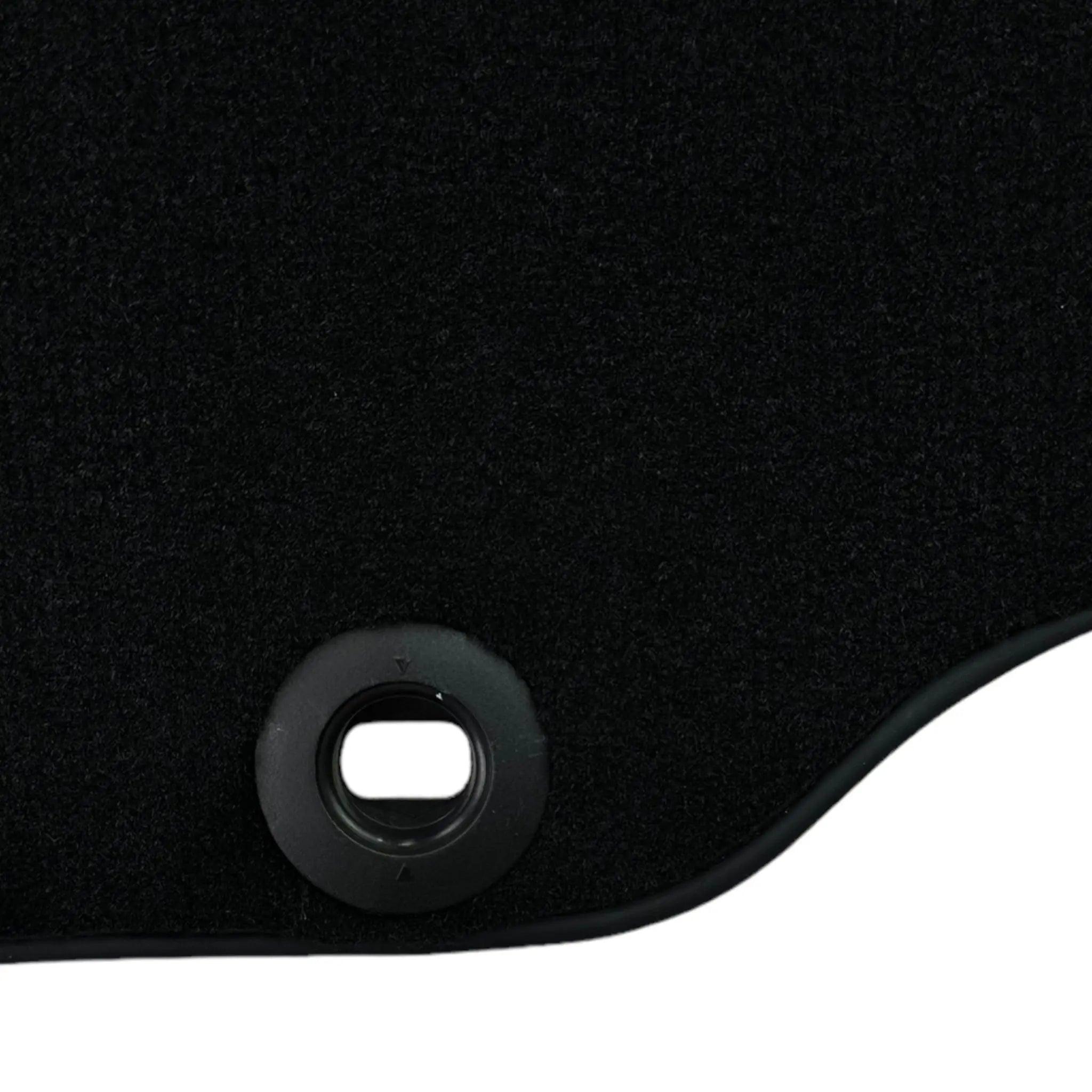 Black Floor Mats for Infiniti FX (2008-2013) - AutoWin