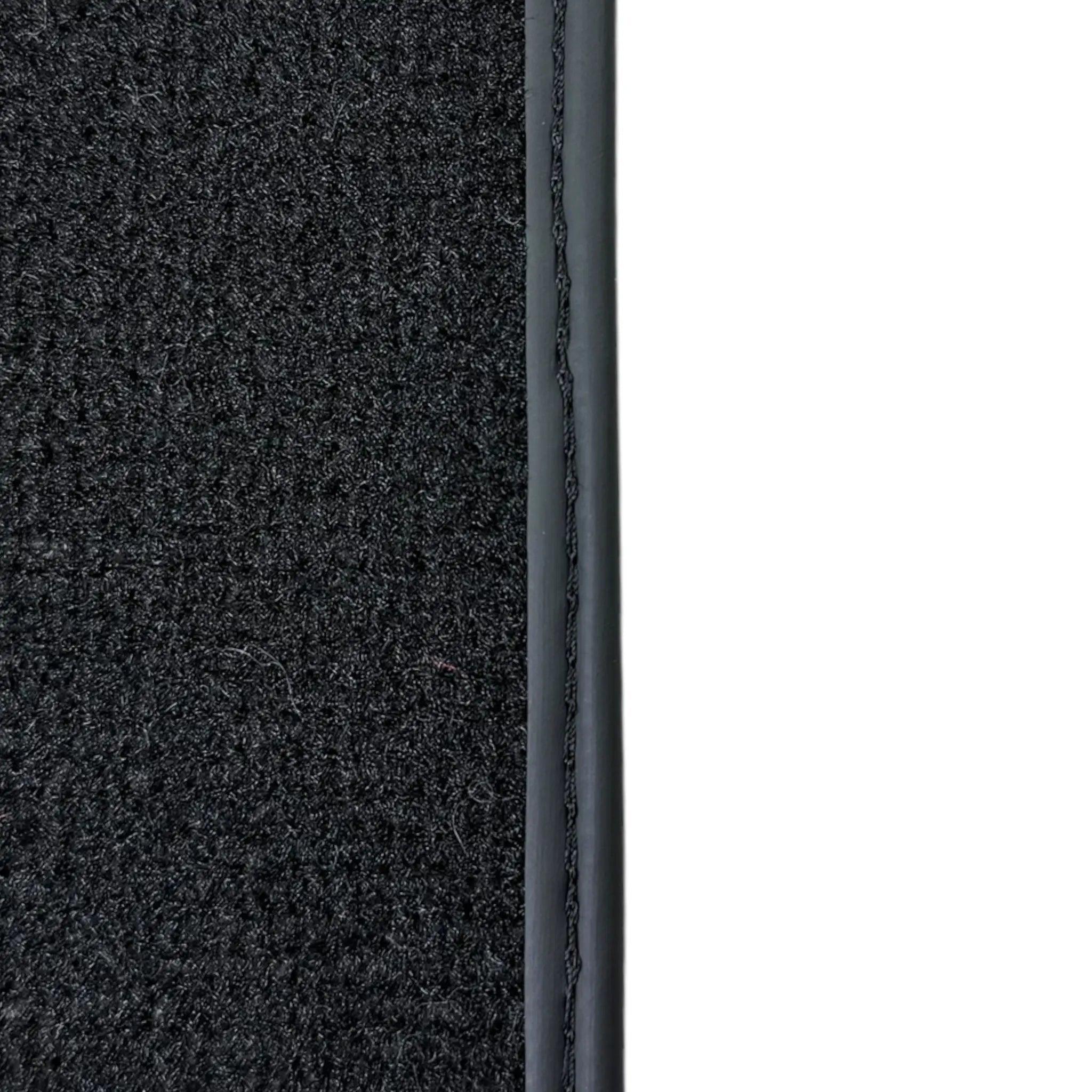 Black Floor Mats for Jeep Commander (2006-2010) - AutoWin