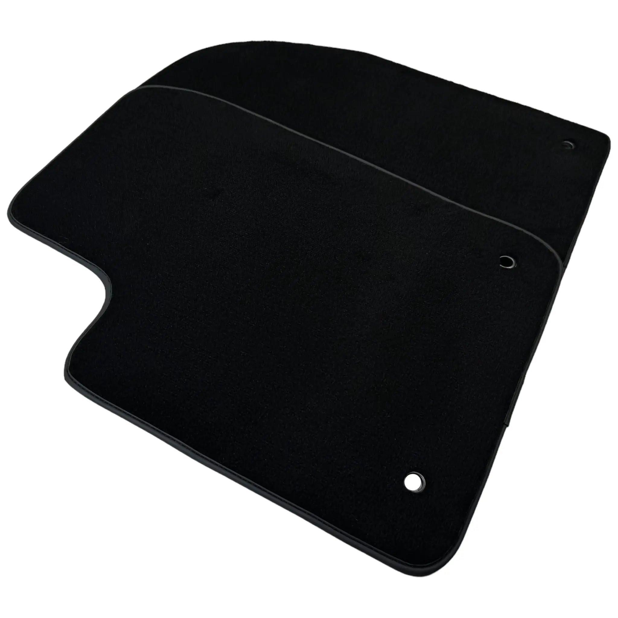 Black Floor Mats for Jeep Commander (2006-2010) - AutoWin