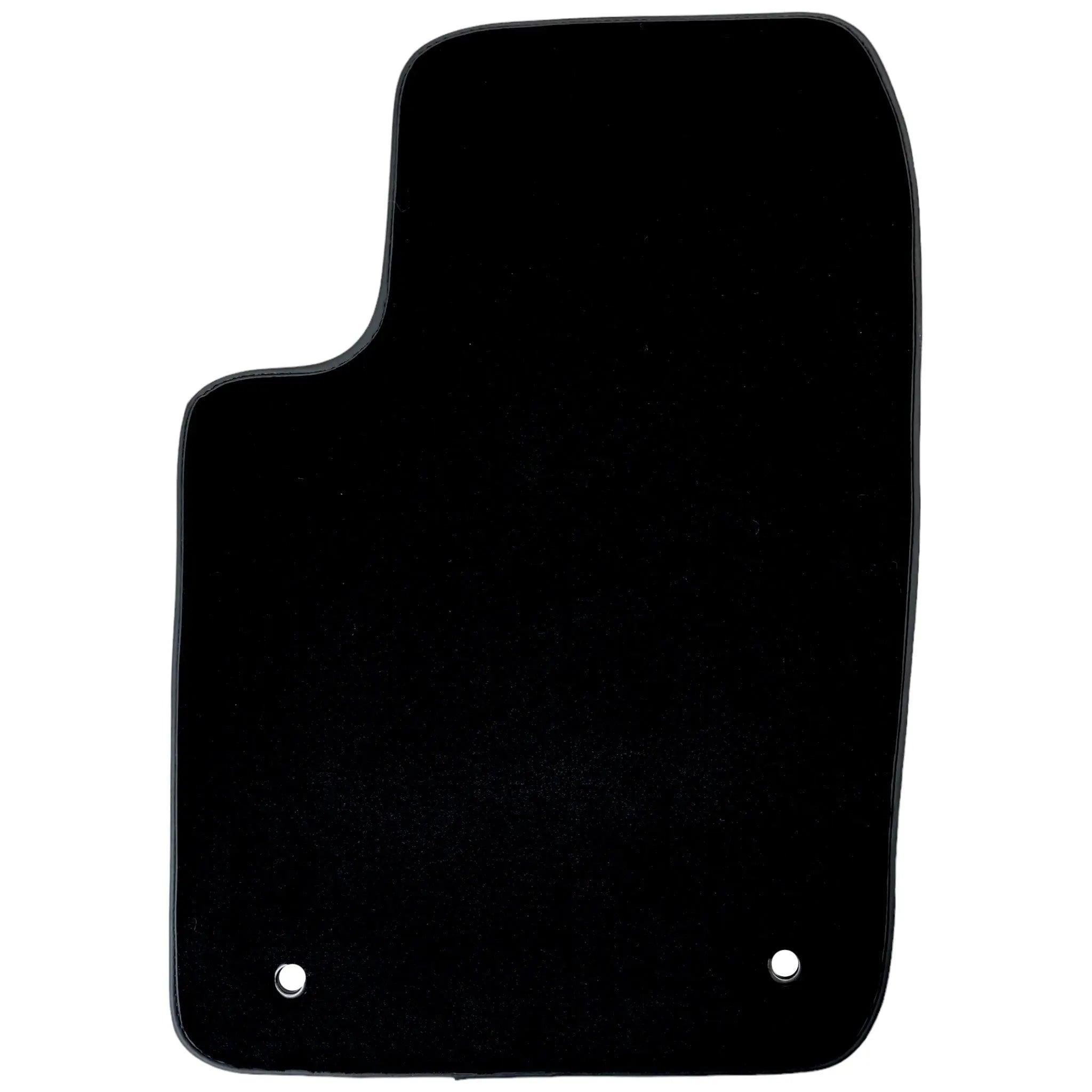 Black Floor Mats for Jeep Commander (2006-2010) - AutoWin