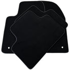 Black Floor Mats for Jeep Grand Cherokee WL (2023-2024) Plug-in Hybrid - AutoWin