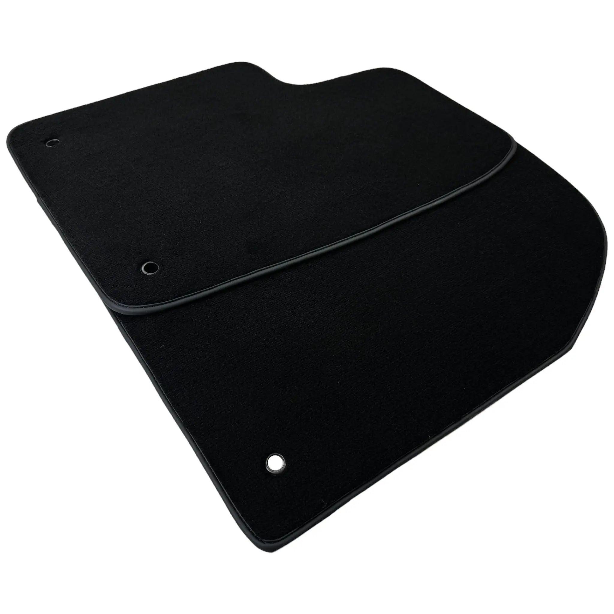 Black Floor Mats for Jeep Renegade (2014-2018) Co Driver without Fixing System - AutoWin