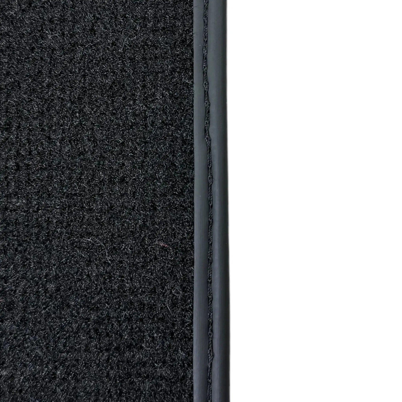 Black Floor Mats for Jeep Renegade Plug-in Hybrid (2020-2024) Co Driver with Fixing System - AutoWin