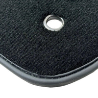 Black Floor Mats for Jeep Renegade Plug-in Hybrid (2020-2024) Co Drive Without Fixing System - AutoWin