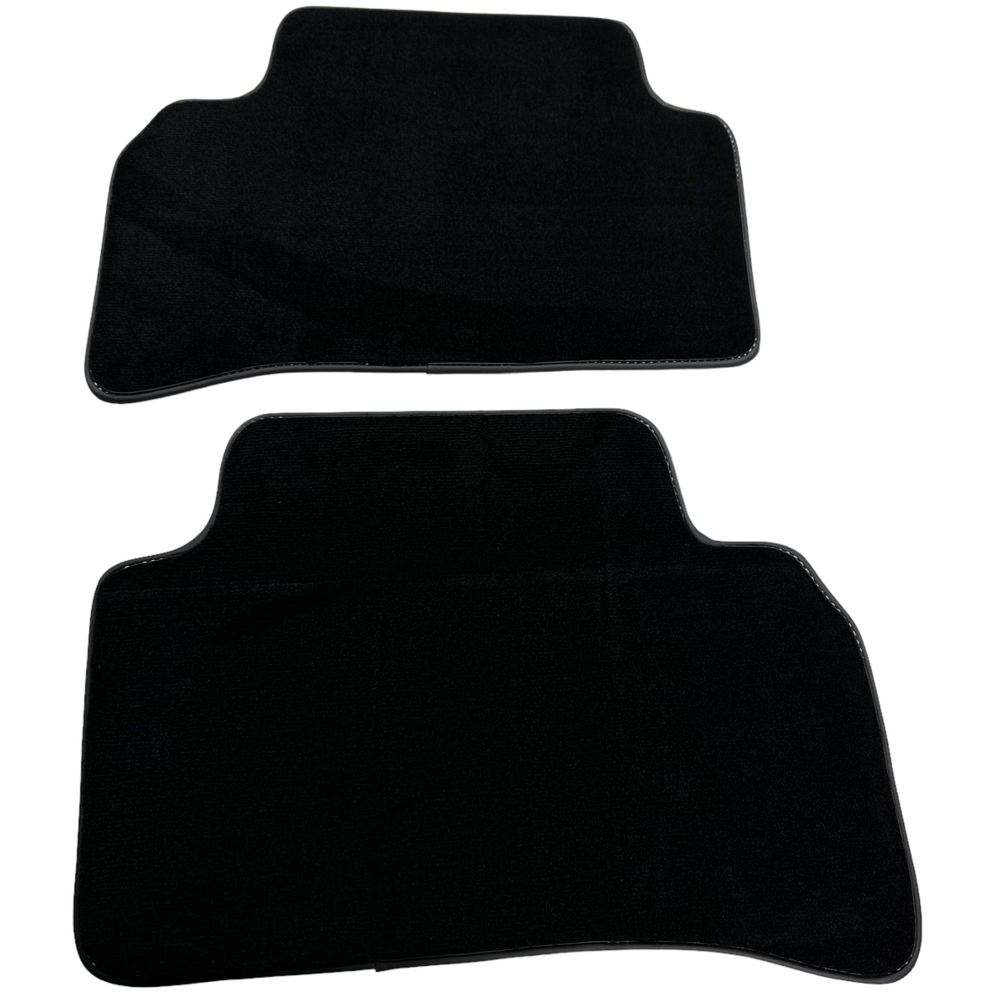 Black Floor Mats for Kia Niro (2017-2019) Plug-in Hybrid - AutoWin
