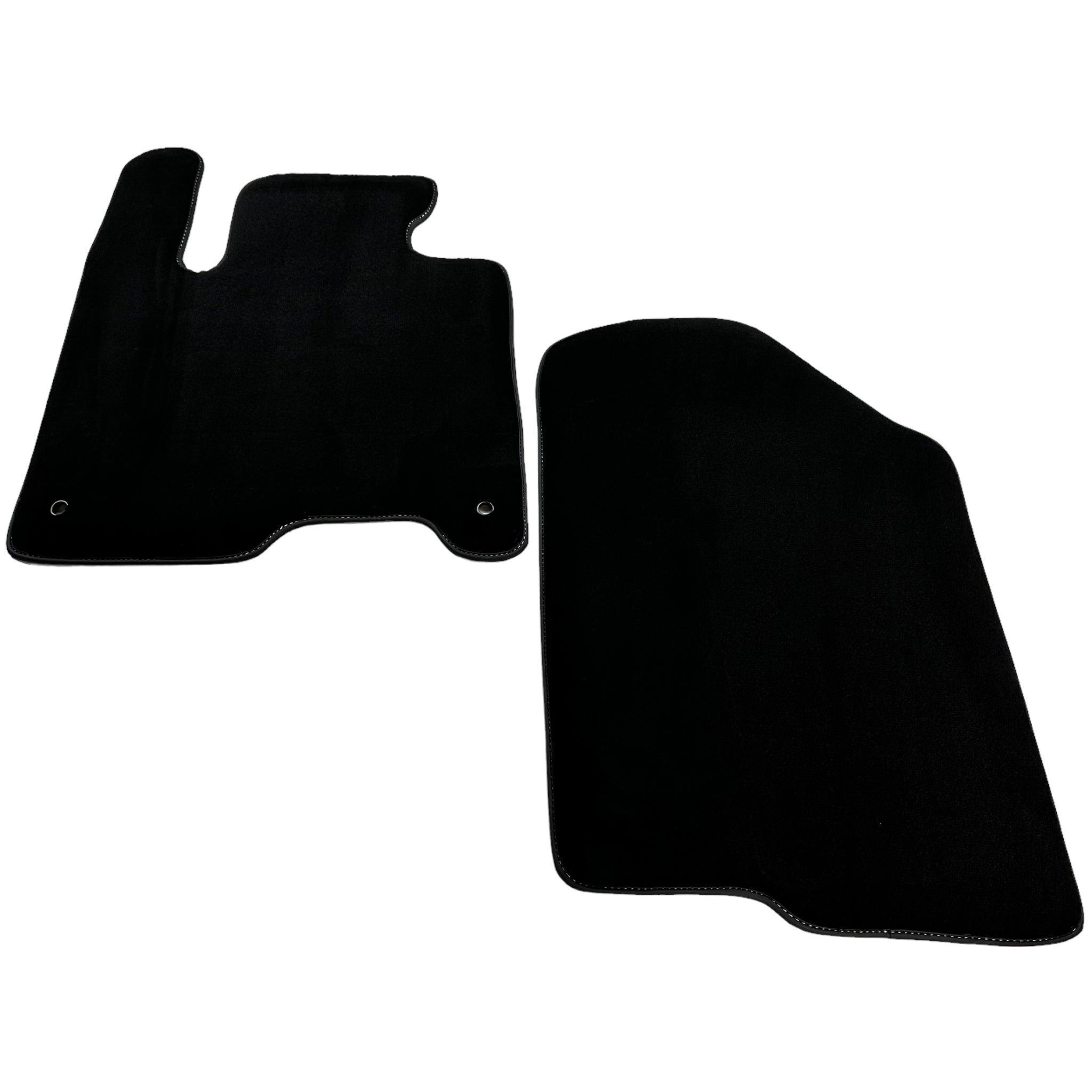 Black Floor Mats for Kia Niro (2017-2019) Plug-in Hybrid - AutoWin