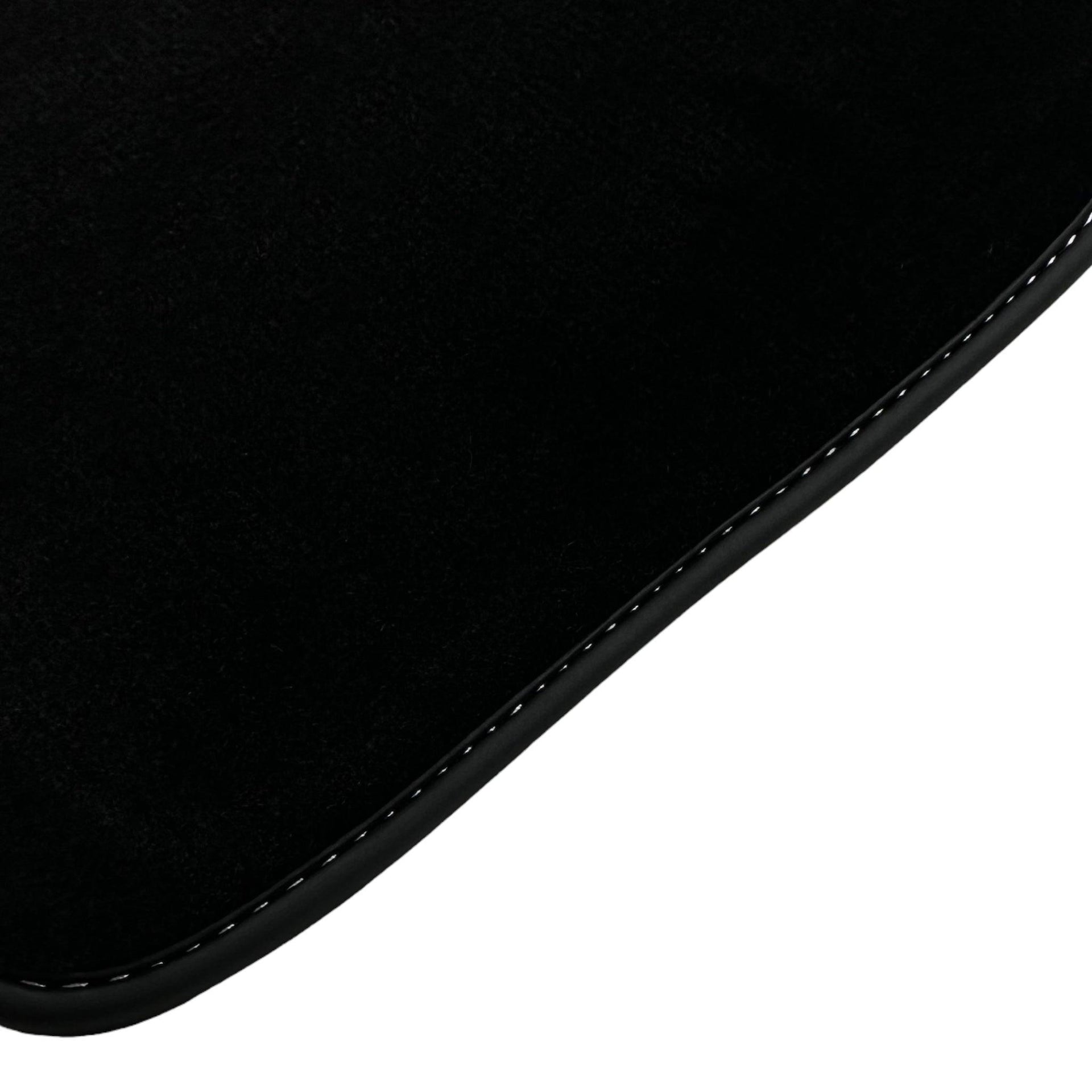 Black Floor Mats for Kia Stonic (2017-2020) - AutoWin