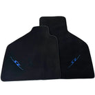 Black Floor Mats for Lamborghini Diablo (1990-2001) SV AutoWin Brand - AutoWin