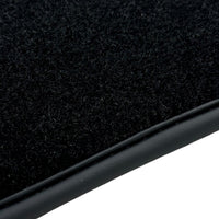 Black Floor Mats for Lamborghini Diablo (1990-2001) with Carbon Fiber - AutoWin