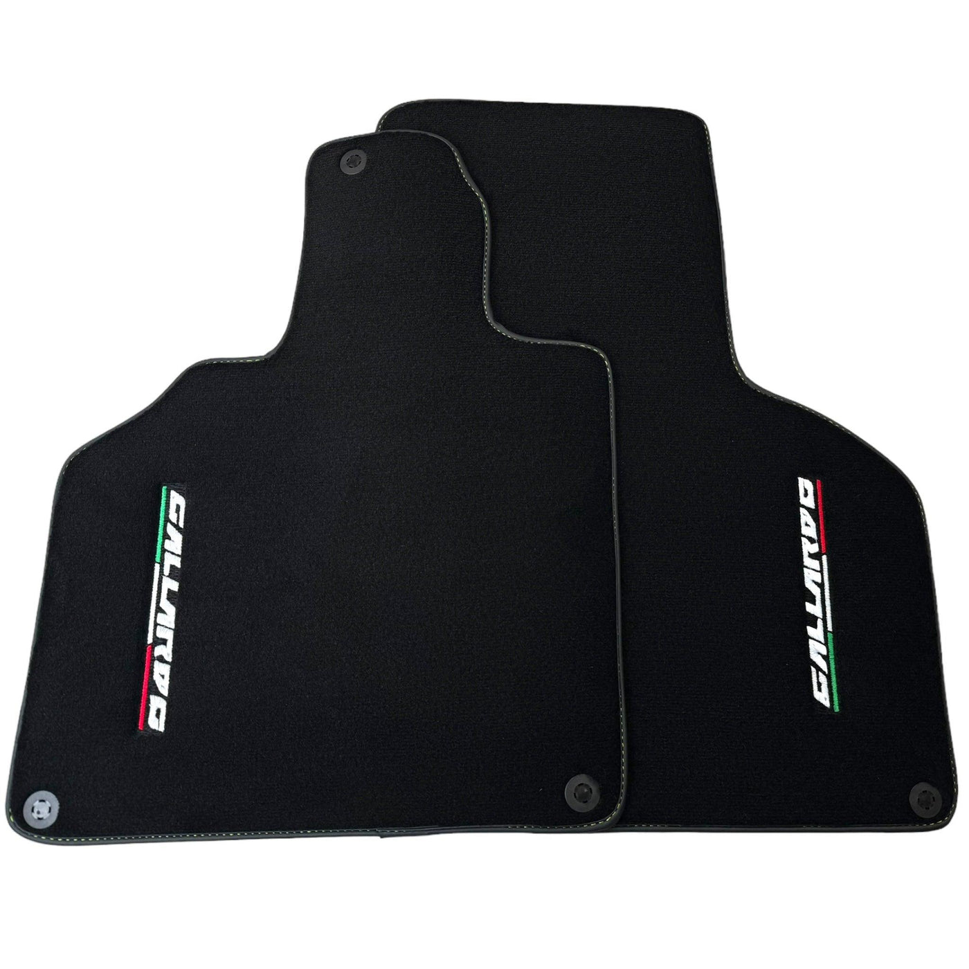 Black Floor Mats for Lamborghini Gallardo - AutoWin