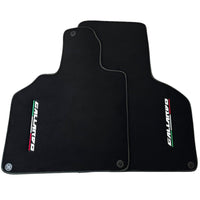 Black Floor Mats for Lamborghini Gallardo - AutoWin