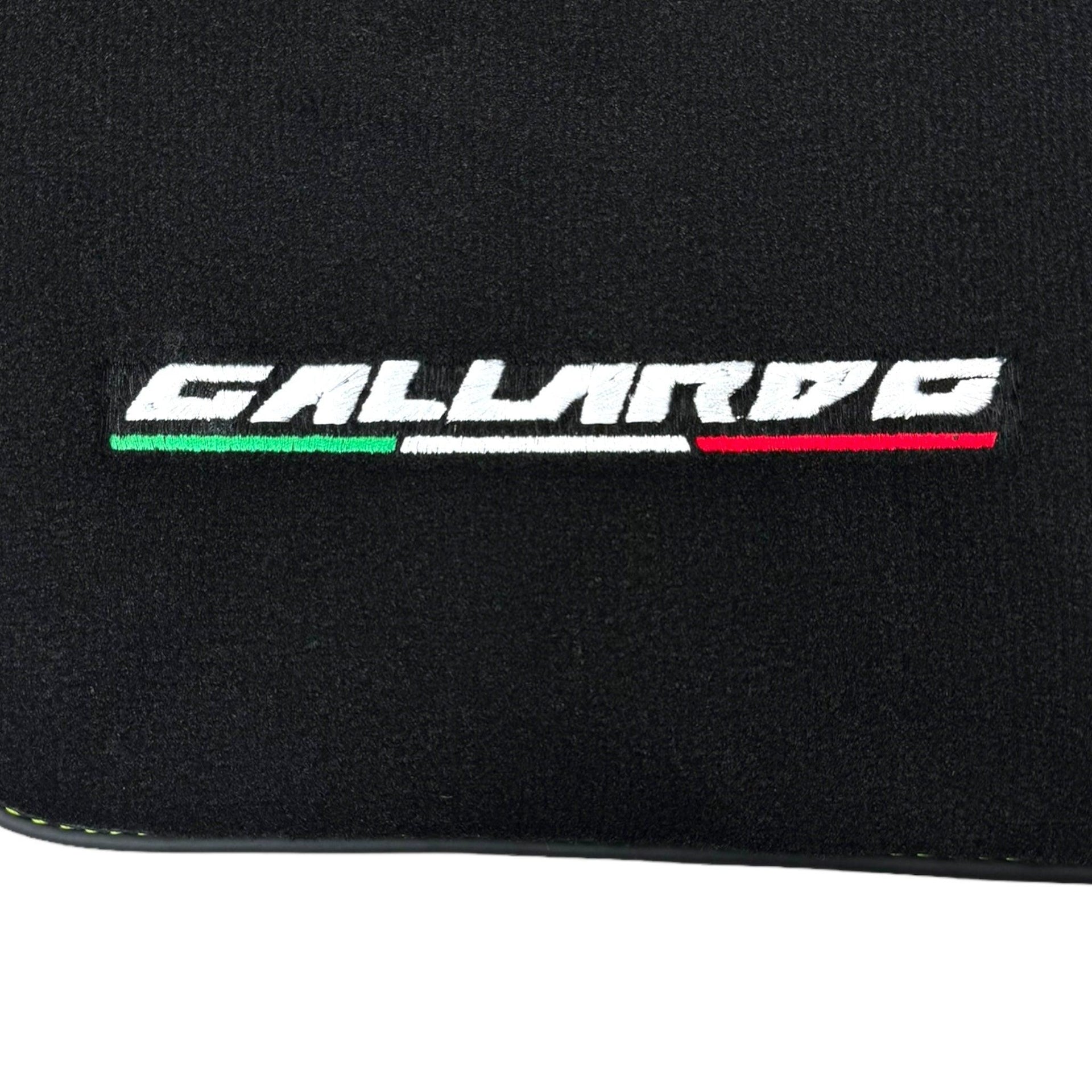 Black Floor Mats for Lamborghini Gallardo - AutoWin