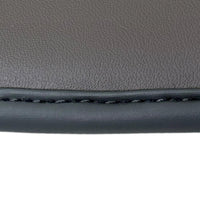 Black Floor Mats for Lamborghini Urus with Dark Brown Leather | ER56 Design - AutoWin