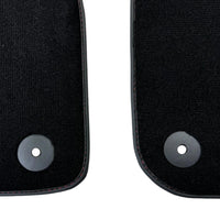 Black Floor Mats for Lamborghini Urus with Red Leather | ER56 Design - AutoWin