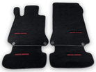 Black Floor Mats For Mercedes Benz C-Class S203 Estate (2001-2007) | Limited Edition - AutoWin