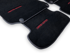 Black Floor Mats For Mercedes Benz C-Class S203 Estate (2001-2007) | Limited Edition - AutoWin
