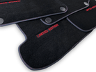 Black Floor Mats For Mercedes Benz C-Class S203 Estate (2001-2007) | Limited Edition - AutoWin
