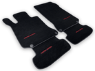 Black Floor Mats For Mercedes Benz C-Class S205 Wagon (2014-2018) | Limited Edition - AutoWin