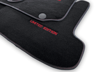 Black Floor Mats For Mercedes Benz C-Class S205 Wagon Facelift (2018-2021) | Limited Edition - AutoWin