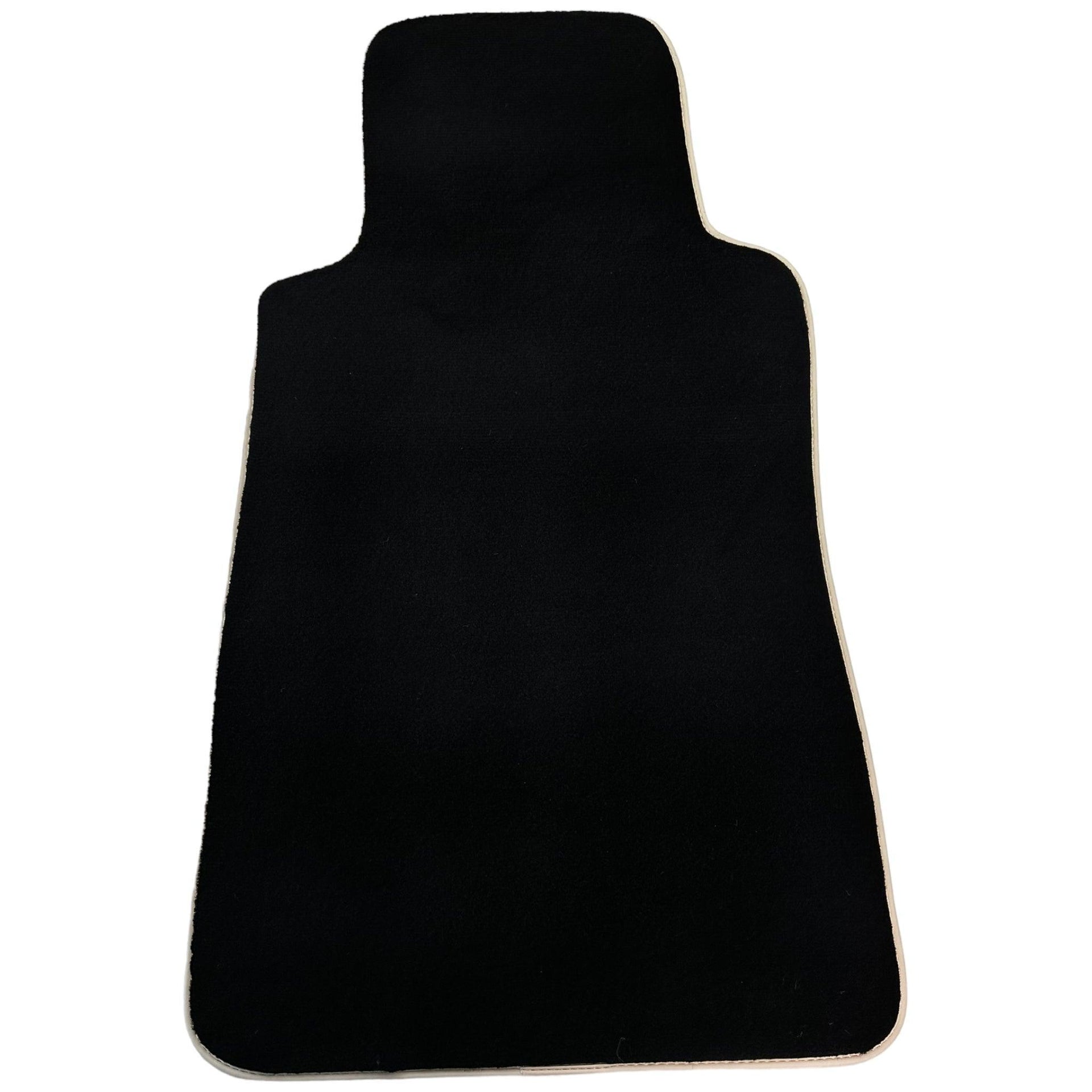 Black Floor Mats For Mercedes-Benz C Class W202 (1993-2000) - AutoWin