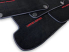 Black Floor Mats For Mercedes Benz EQA-Class H243 (2021-2023) | Limited Edition - AutoWin