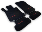 Black Floor Mats For Mercedes Benz EQA-Class H243 (2021-2023) | Limited Edition - AutoWin