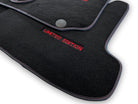 Black Floor Mats For Mercedes Benz EQA-Class H243 (2021-2023) | Limited Edition - AutoWin