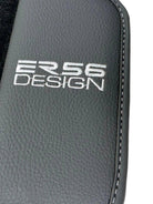 Black Floor Mats For Mercedes-Benz G Class W463 (2008-2018) With Leather Borders ER56 Design - AutoWin