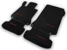 Black Floor Mats For Mercedes Benz GLE-Class V167 Allrounder - 5 Seats (2019-2023) | Limited Edition - AutoWin