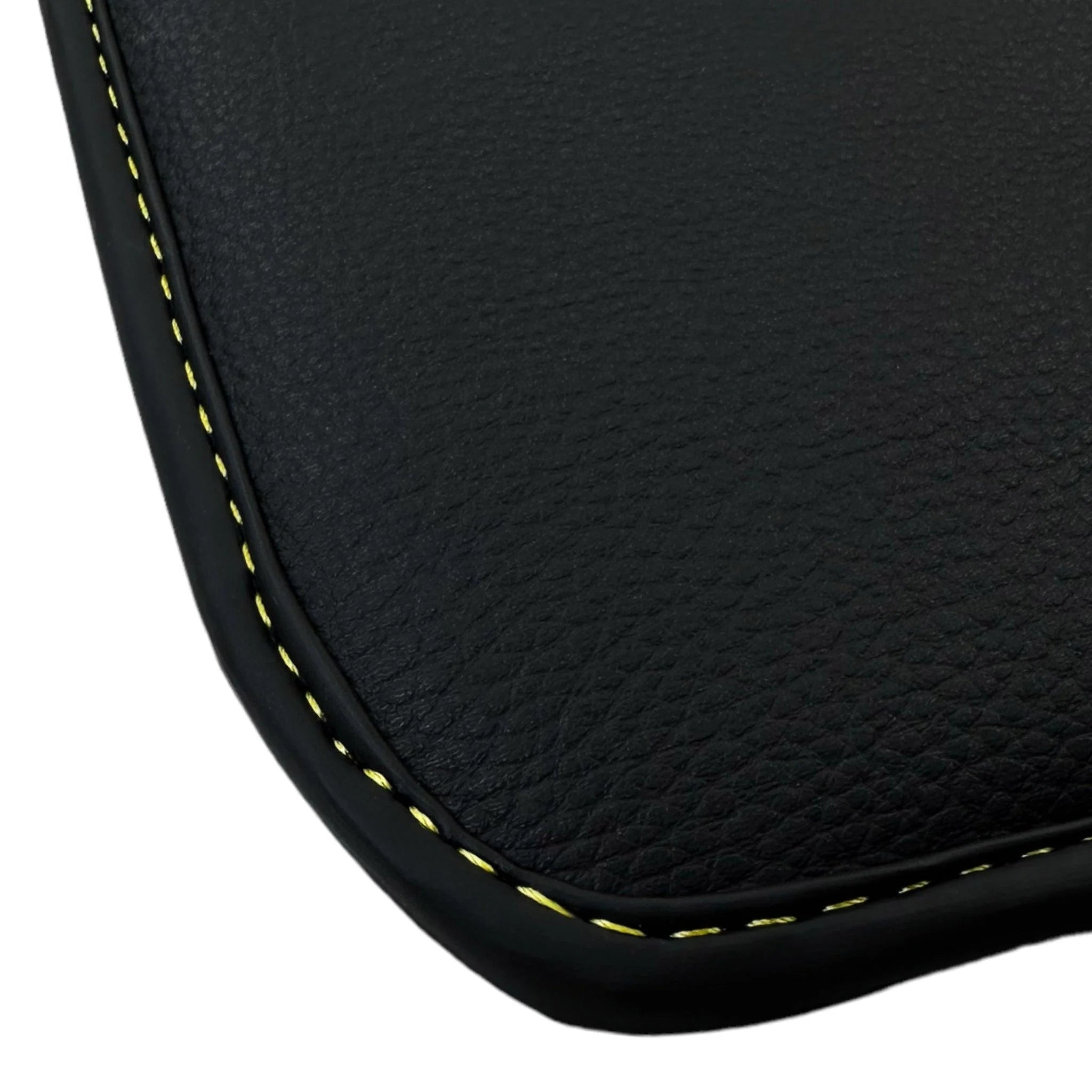 Black Floor Mats For Mercedes Benz GLS-Class X167 Maybach (2020-2023) | Fighter Jet Edition