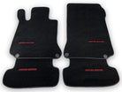 Black Floor Mats For Mercedes Benz M-Class W163 (1997-2005) | Limited Edition - AutoWin