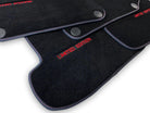 Black Floor Mats For Mercedes Benz M-Class W163 (1997-2005) | Limited Edition - AutoWin