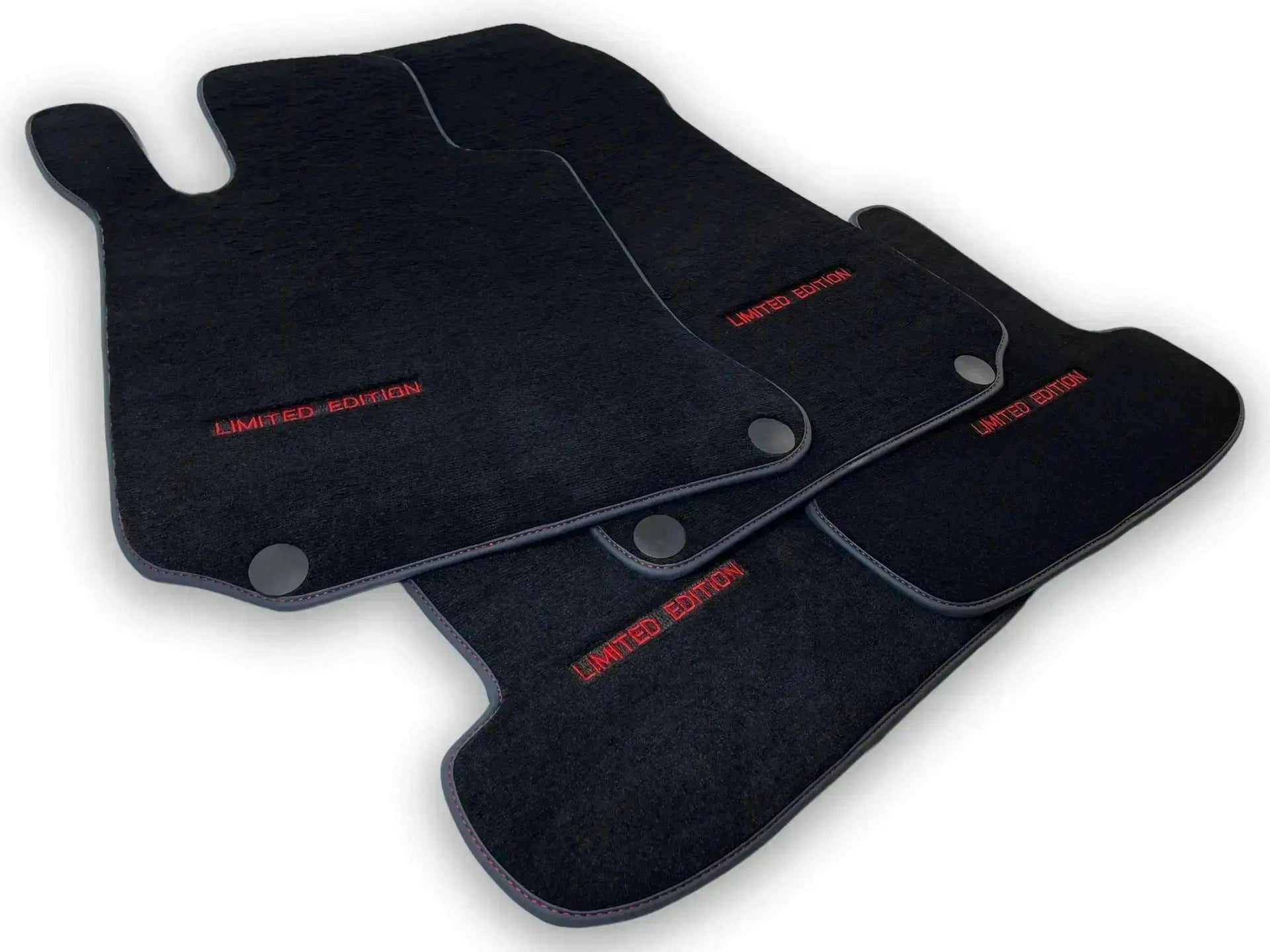 Black Floor Mats For Mercedes Benz T-Class W420 (2022-2023) | Limited Edition - AutoWin