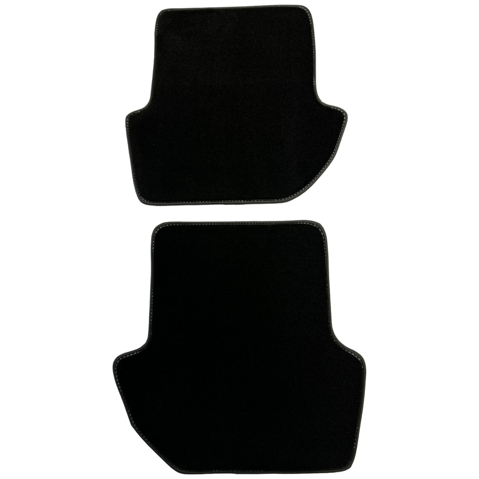 Black Floor Mats for Porsche 911 - 993 (1994-1998) - AutoWin