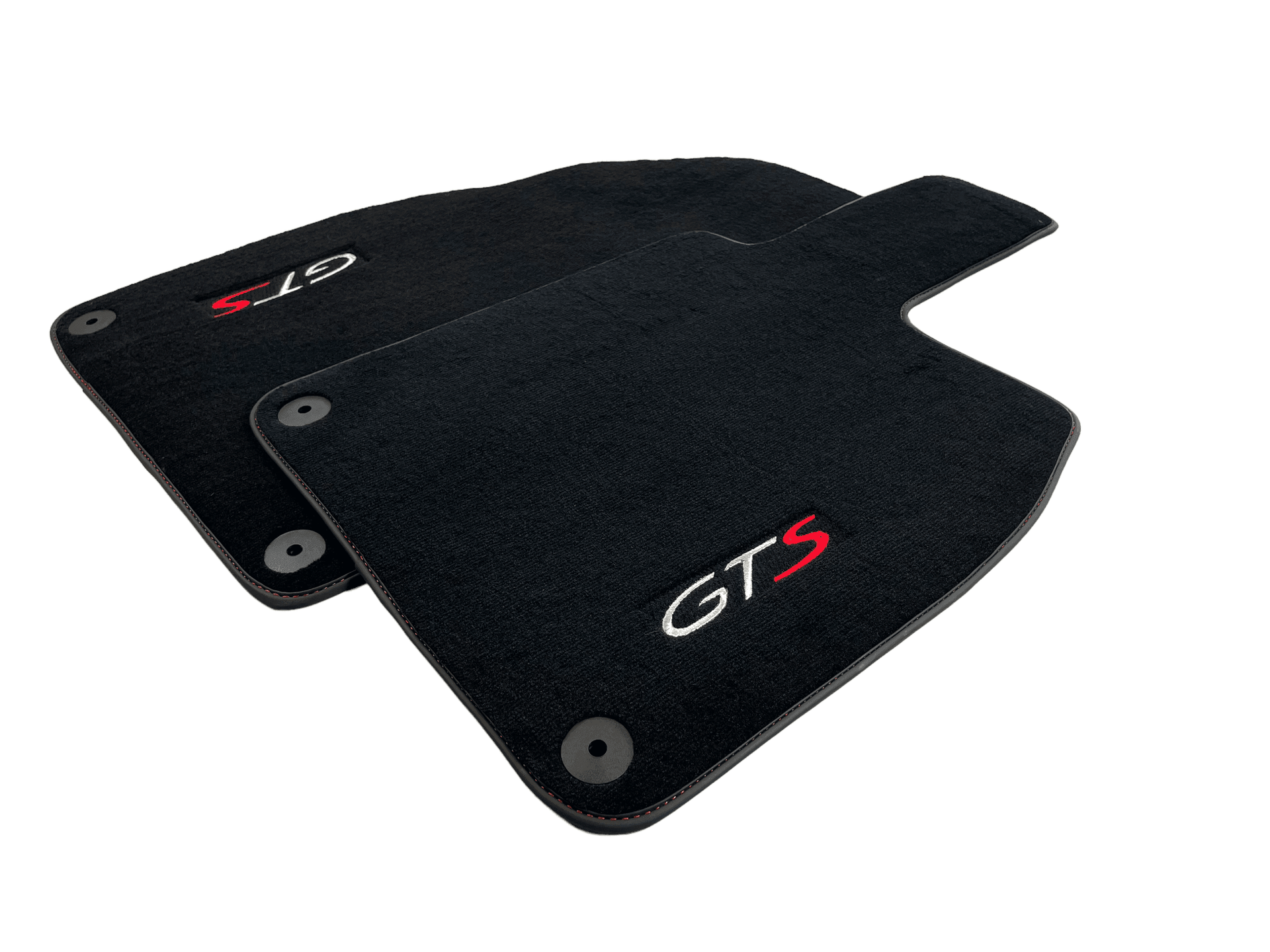 Black Floor Mats for Porsche 981 Boxster (2013-2016) - AutoWin