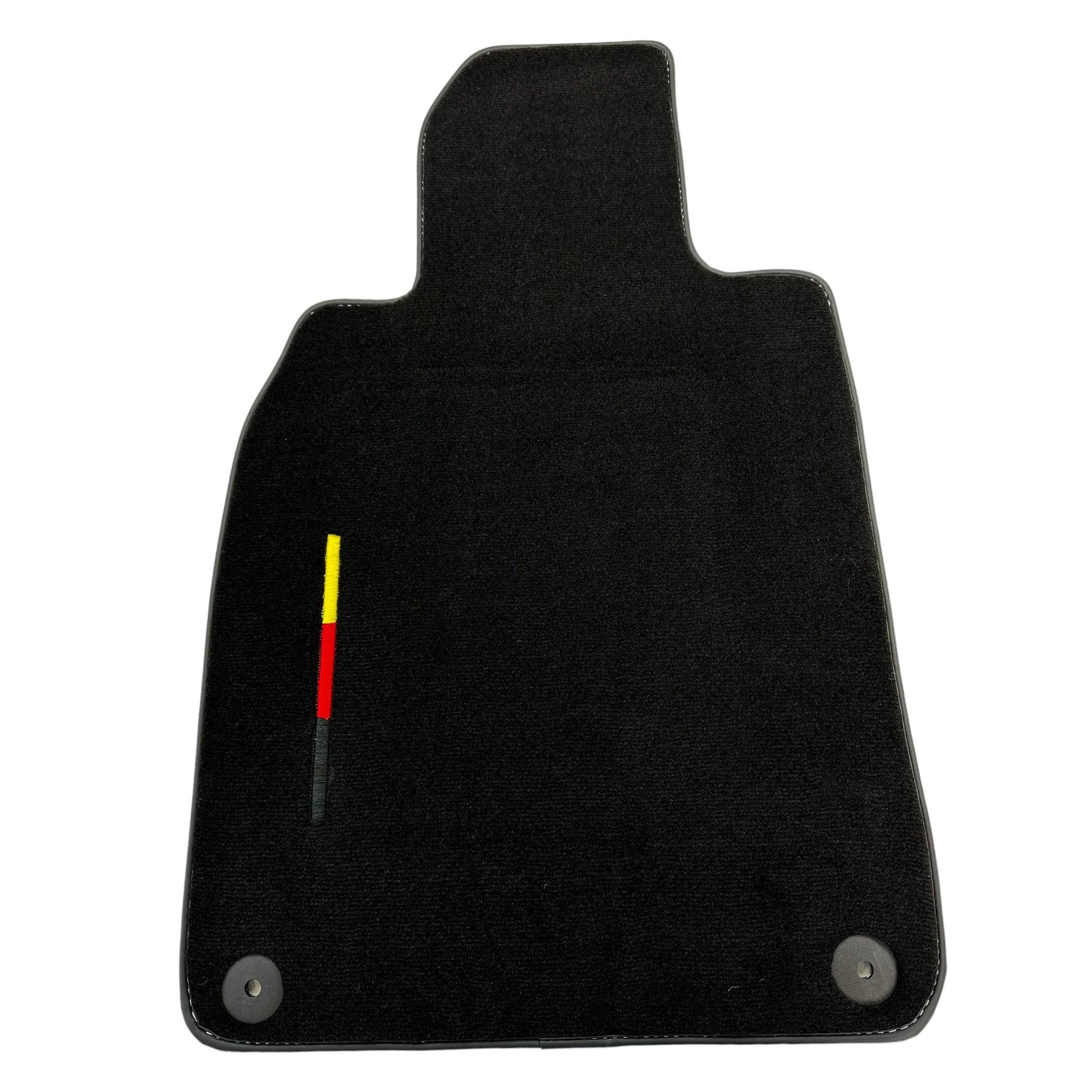 Black Floor Mats for Porsche Macan (2014-2023) - AutoWin