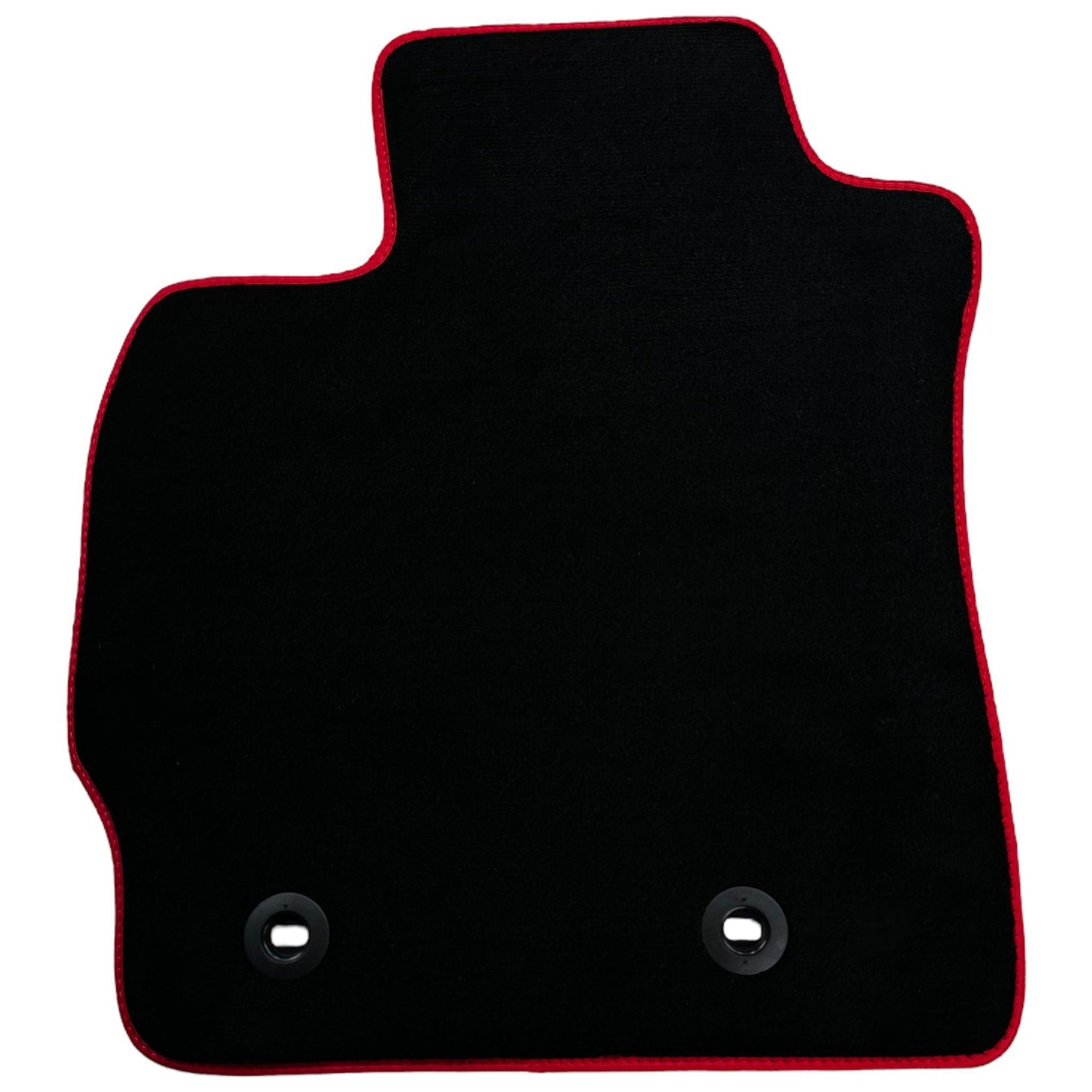 Black Floor Mats for Toyota Auris (2007-2012) - AutoWin