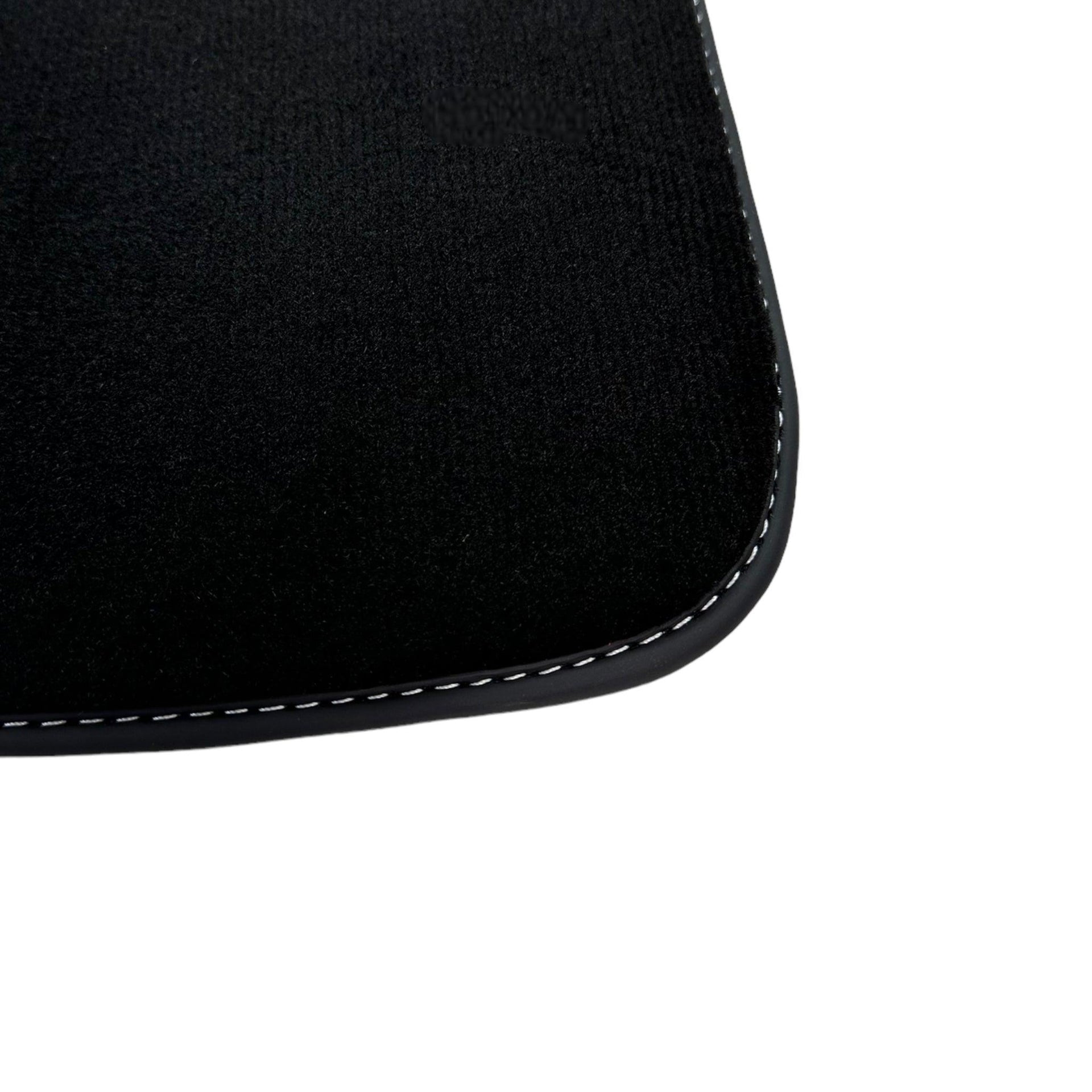 Black Floor Mats for Toyota Camry (1991-1996) - AutoWin