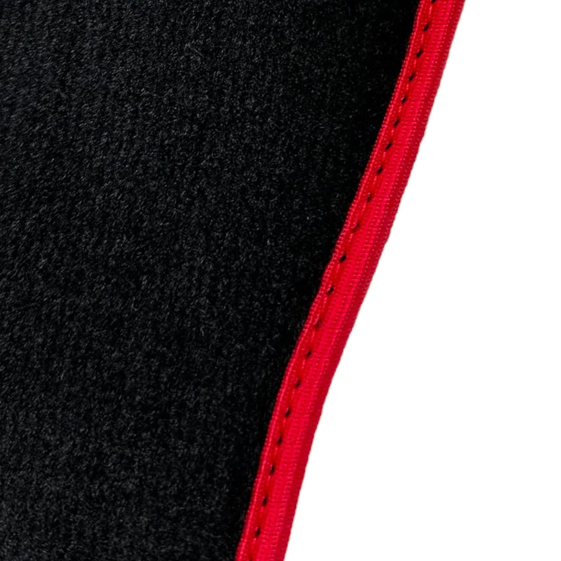 Black Floor Mats for Toyota Camry (1997-2001) with Red Trim - AutoWin