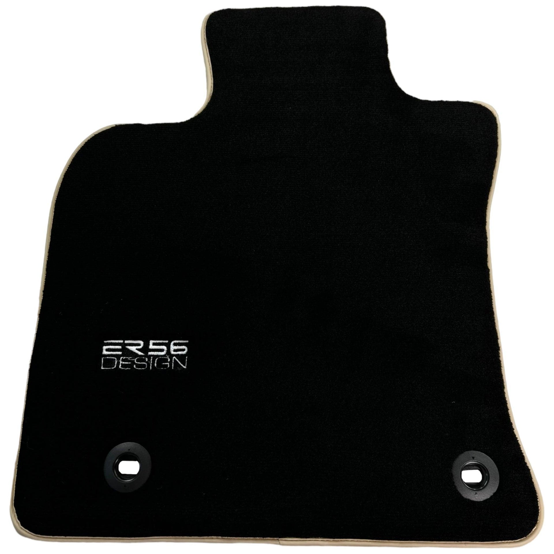 Black Floor Mats for Toyota Camry (2017) ER56 Design - AutoWin