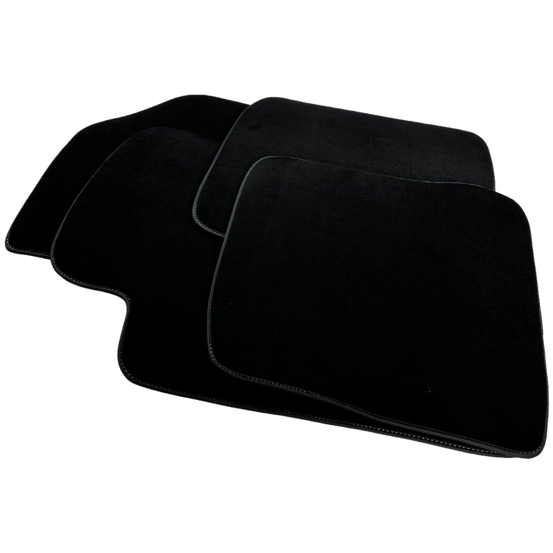 Black Floor Mats For Toyota Corolla E11 (1997-2001) - AutoWin