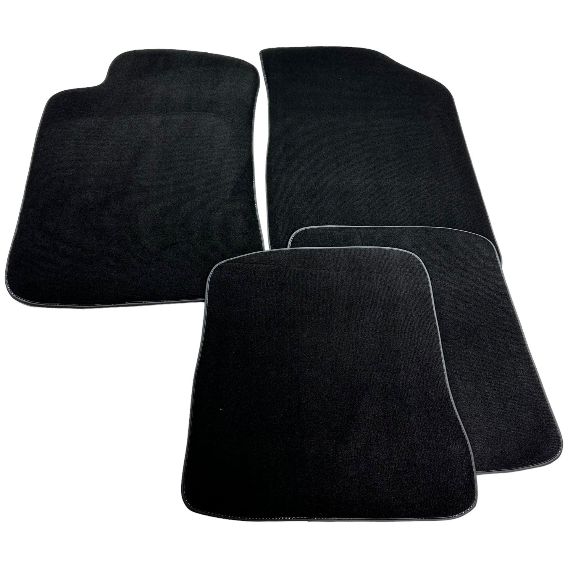 Black Floor Mats For Toyota Corolla E11 (1997-2001) - AutoWin