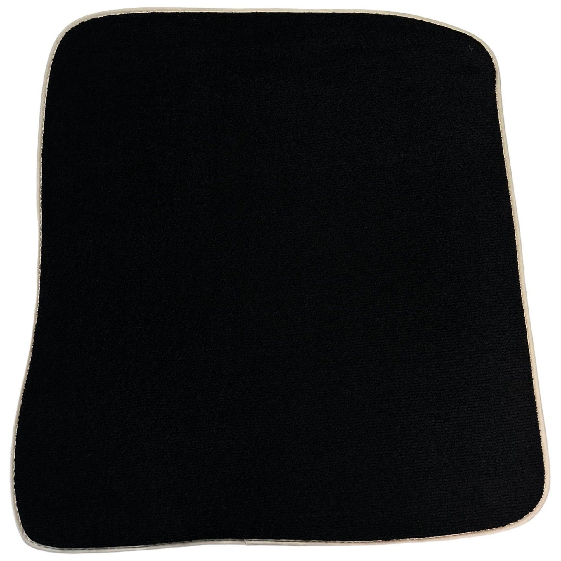 Black Floor Mats For Toyota Corolla E11 (1997-2001) ER56 Design - AutoWin