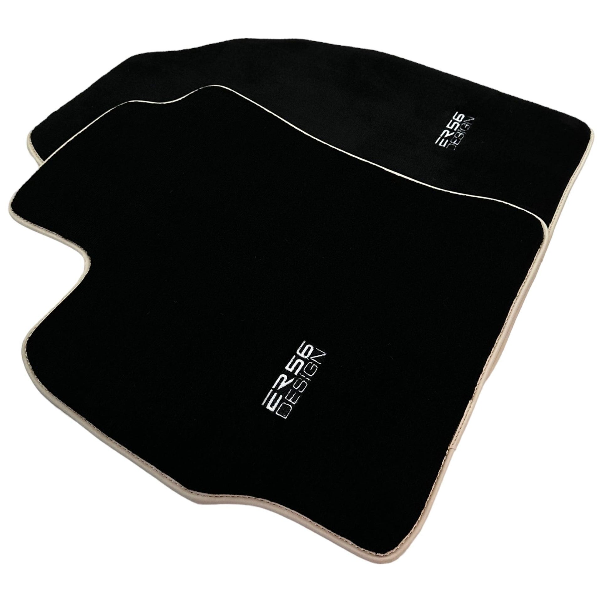 Black Floor Mats For Toyota Corolla E16 (2014-2019) ER56 Design - AutoWin